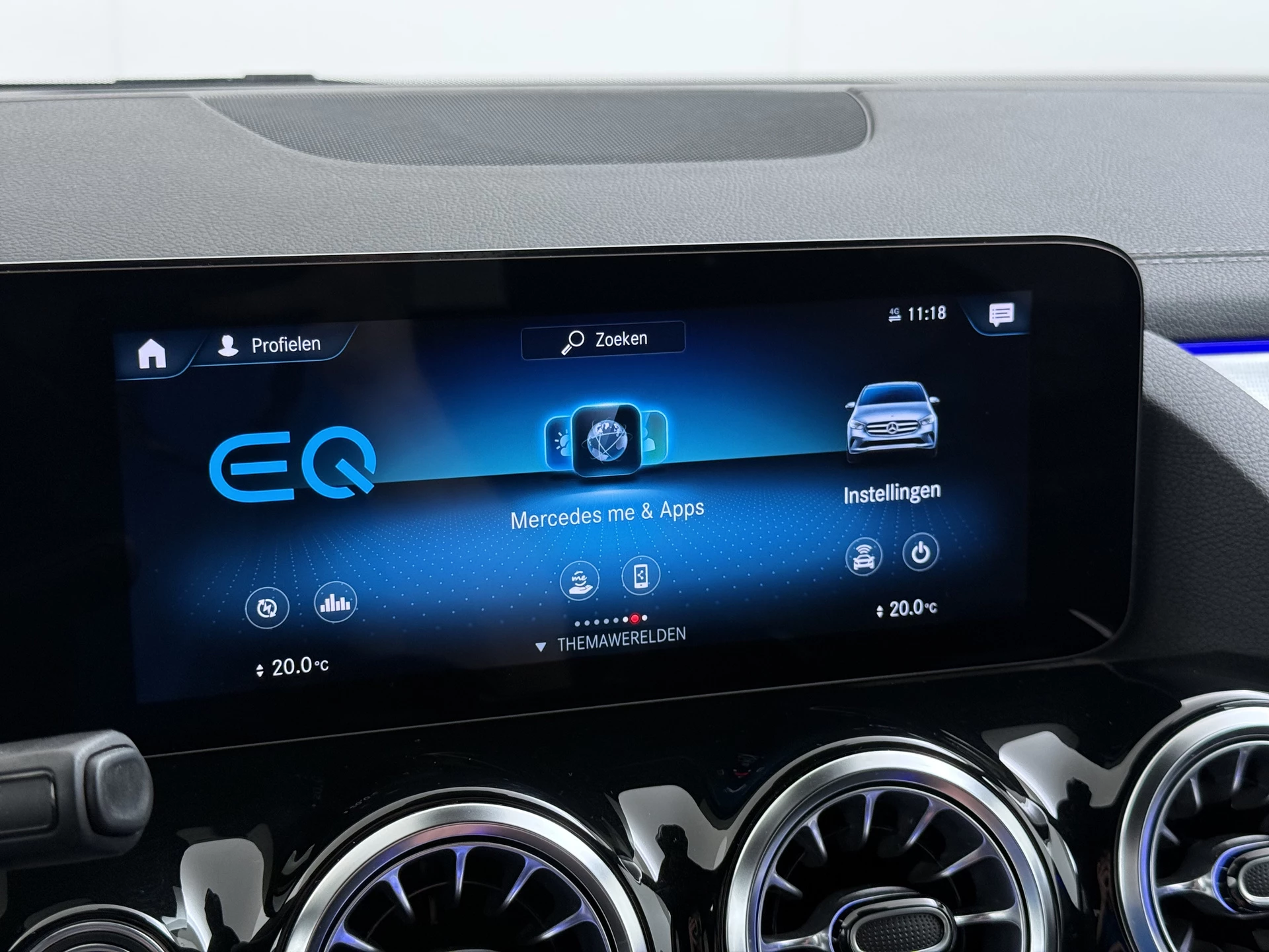 Hoofdafbeelding Mercedes-Benz B-Klasse