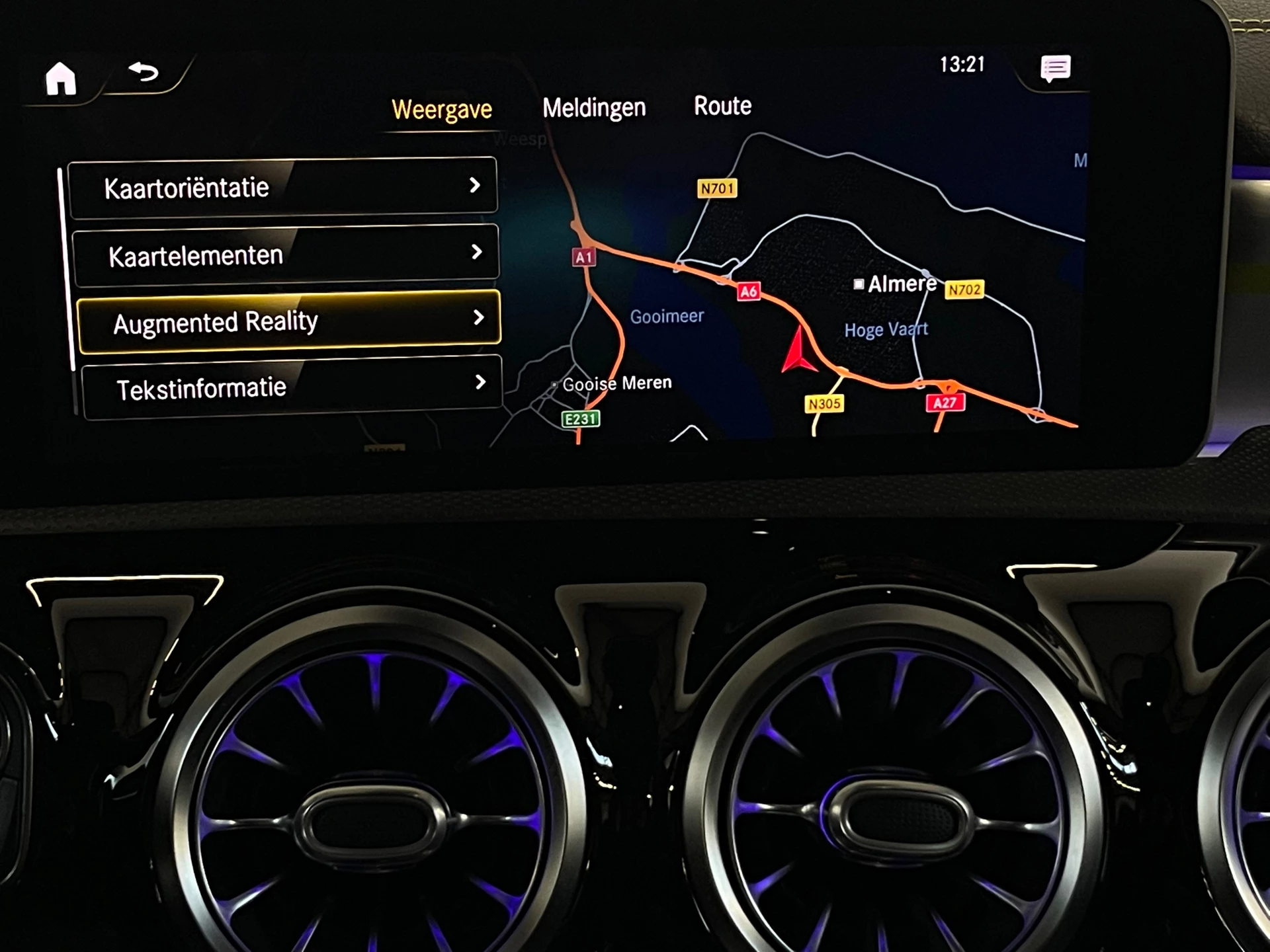 Hoofdafbeelding Mercedes-Benz A-Klasse