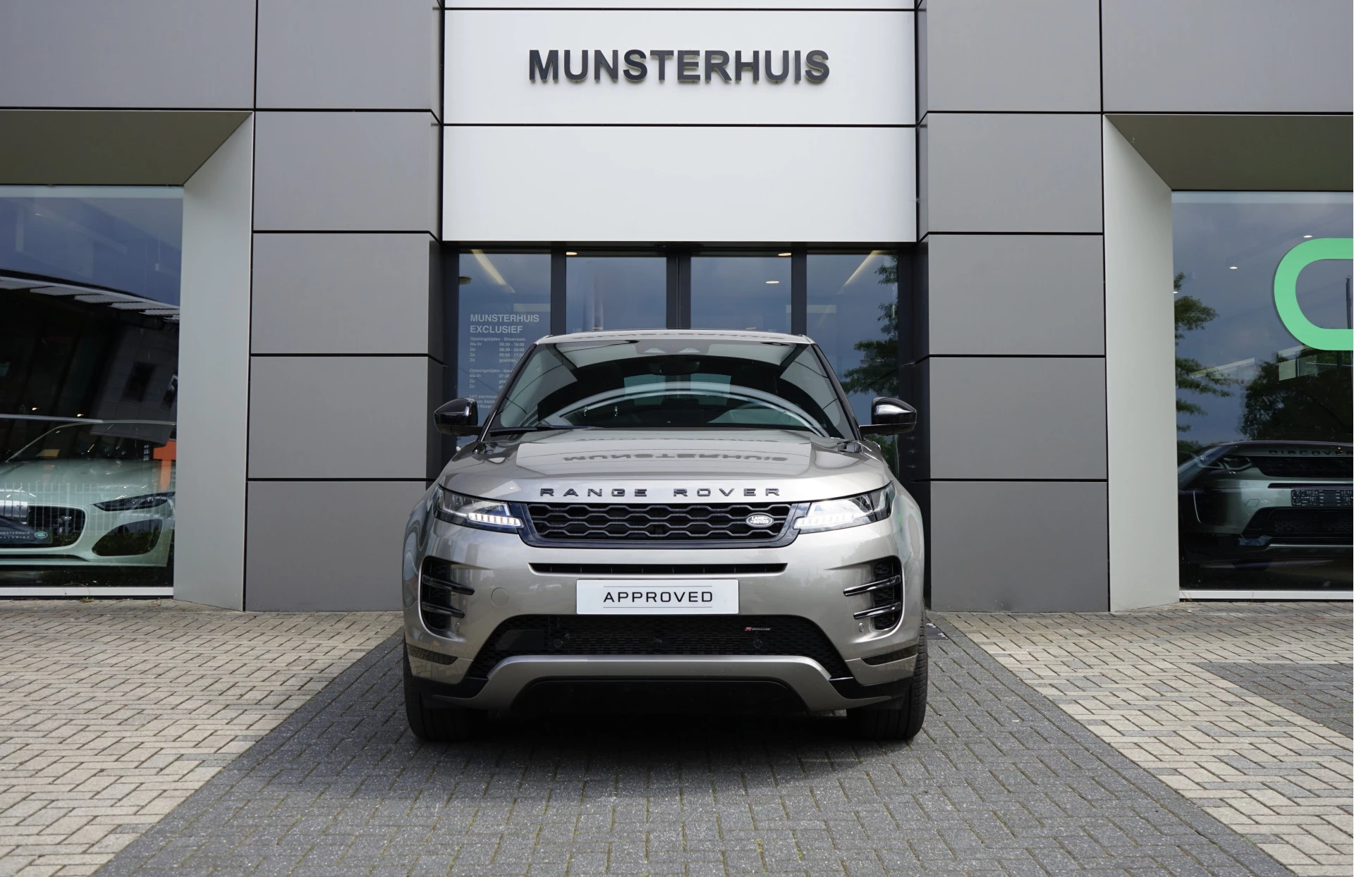 Hoofdafbeelding Land Rover Range Rover Evoque