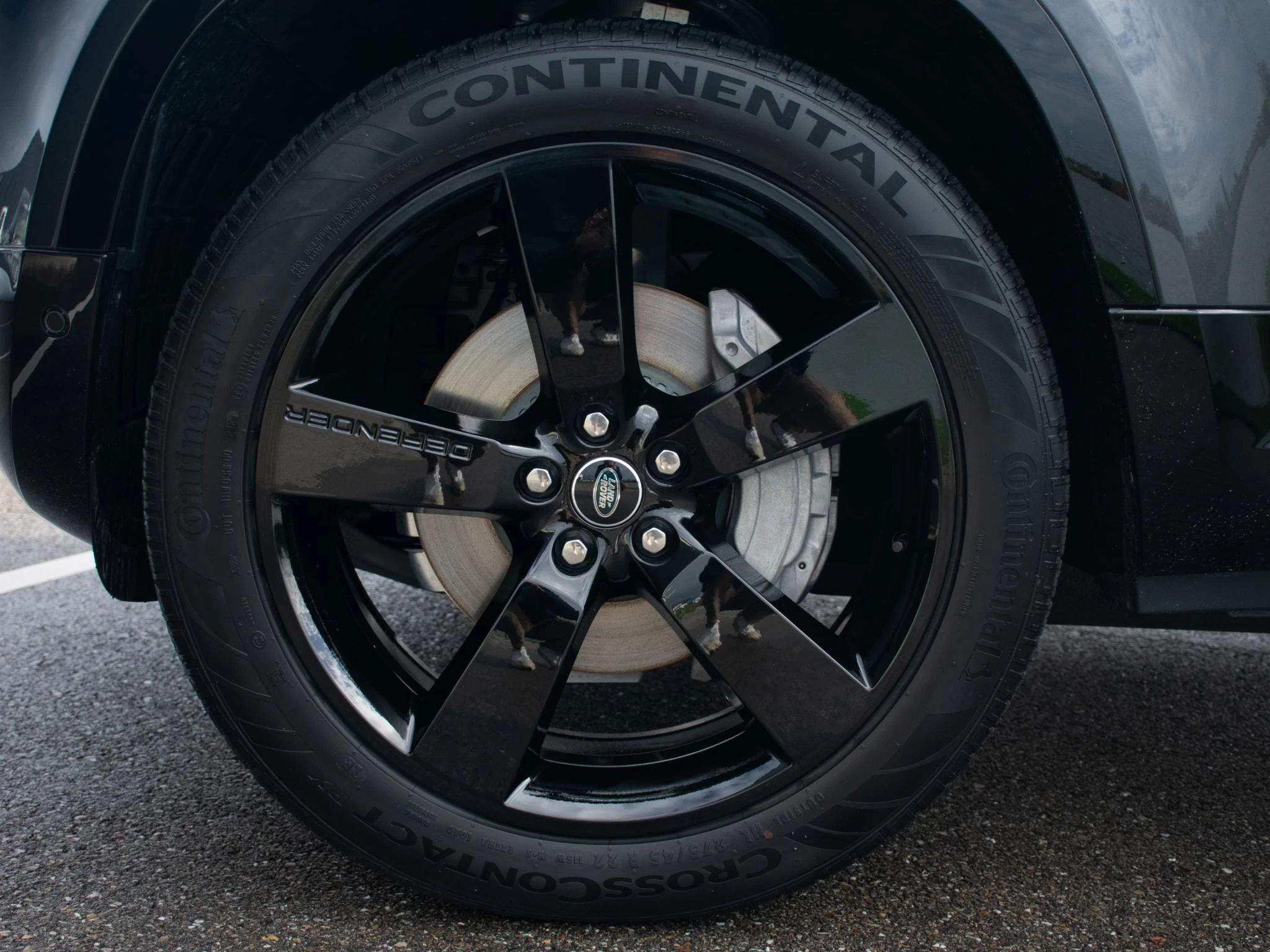 Hoofdafbeelding Land Rover Defender