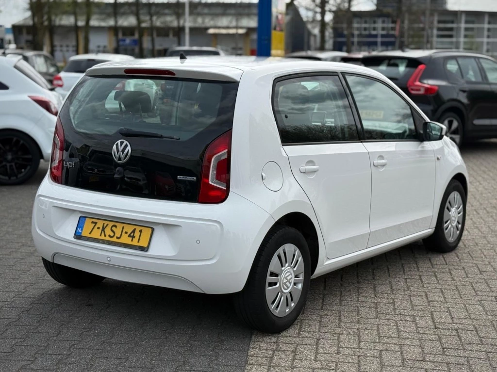 Hoofdafbeelding Volkswagen up!
