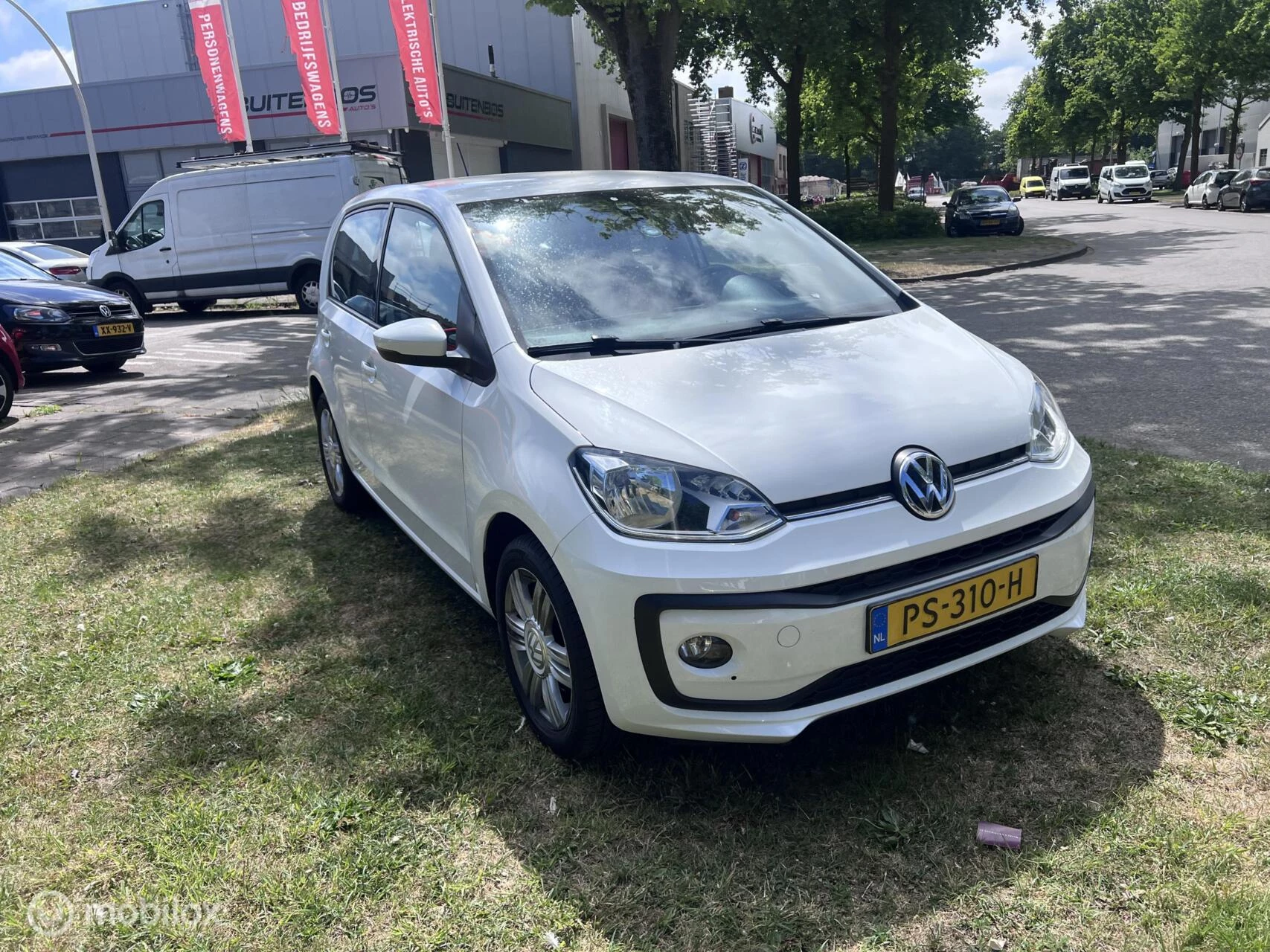 Hoofdafbeelding Volkswagen up!