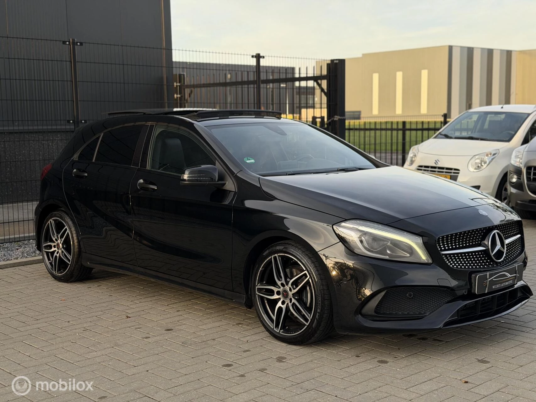 Hoofdafbeelding Mercedes-Benz A-Klasse