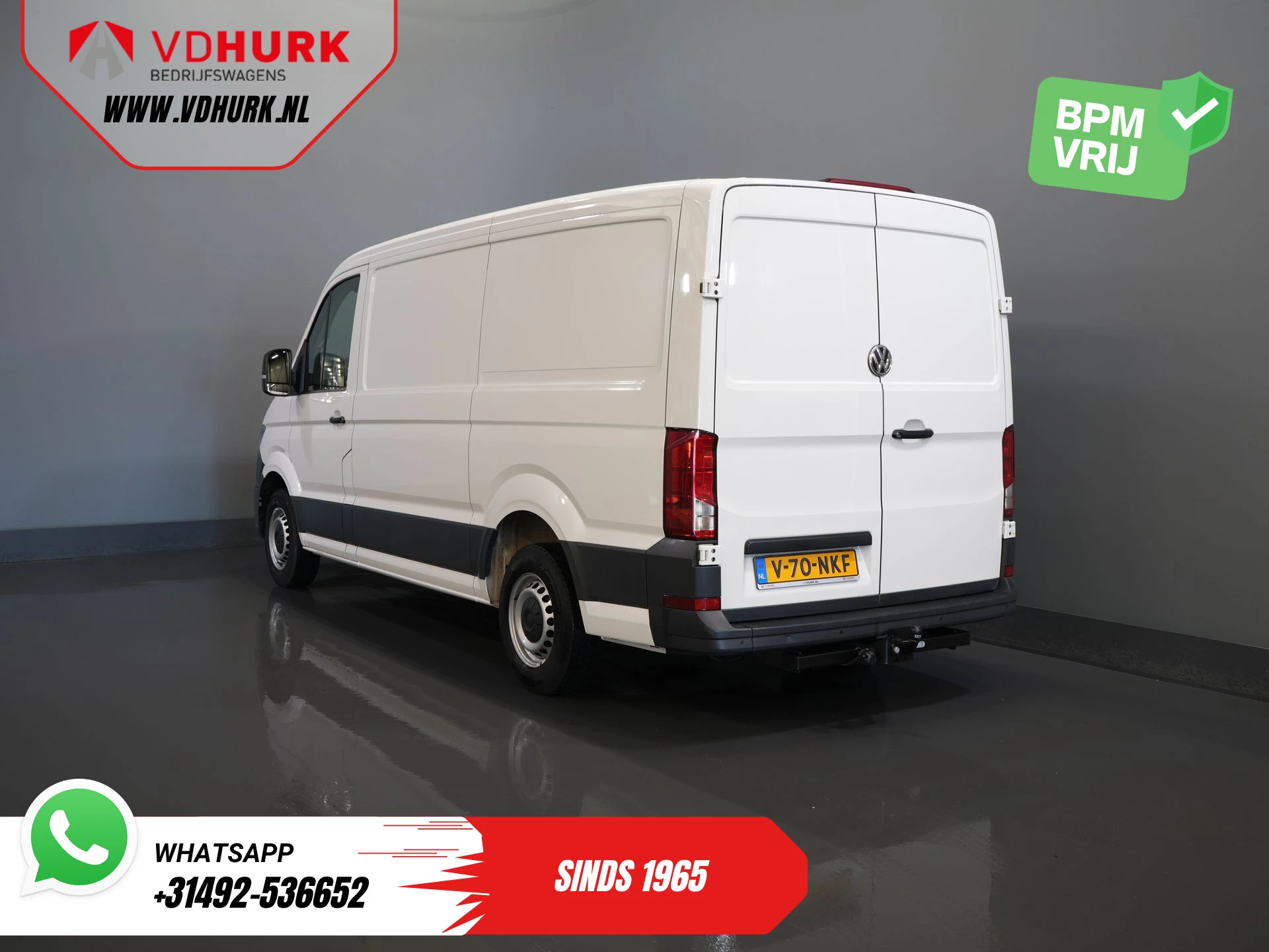 Hoofdafbeelding Volkswagen Crafter