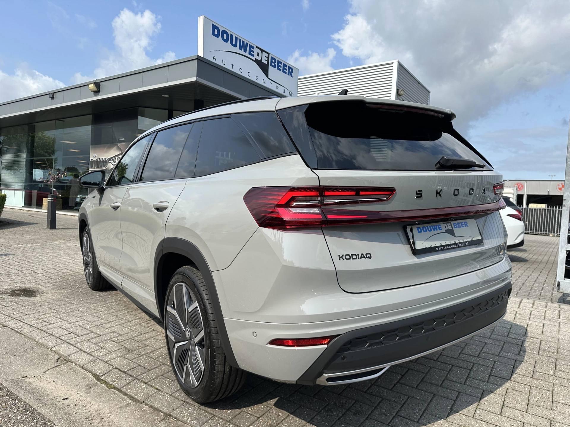 Hoofdafbeelding Škoda Kodiaq