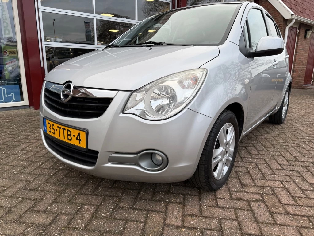 Hoofdafbeelding Opel Agila