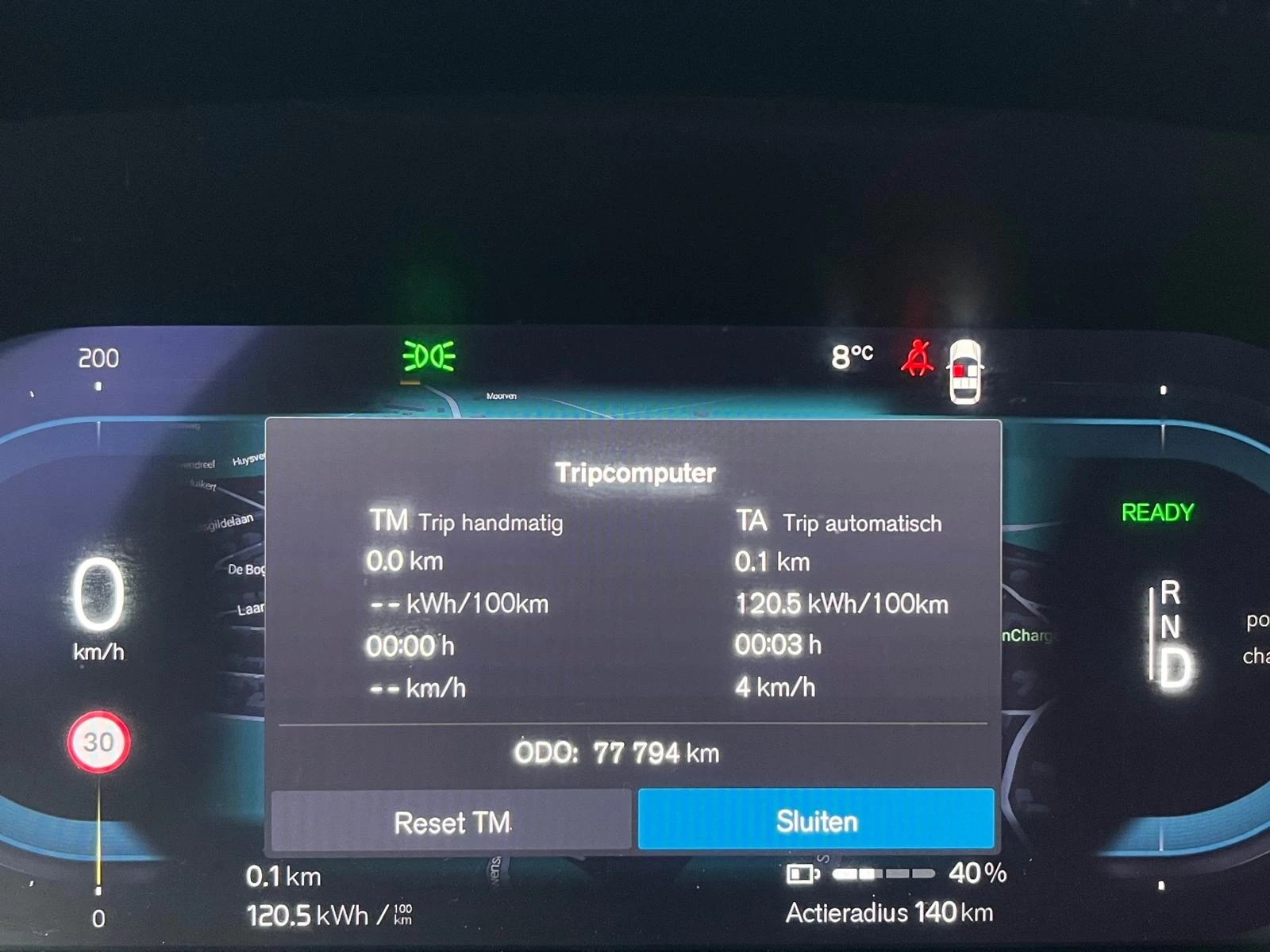 Hoofdafbeelding Volvo C40