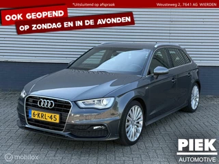 Audi A3 Sportback 1.4 TFSI Ambition S-Line Pro Line plus
