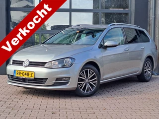 Volkswagen Golf Variant 1.4 TSI 125PK Allstar Edition | ACC | Trekhaak | All-seasons | PDC | Navi | Clima |