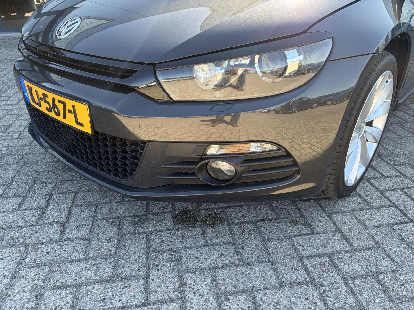 Hoofdafbeelding Volkswagen Scirocco