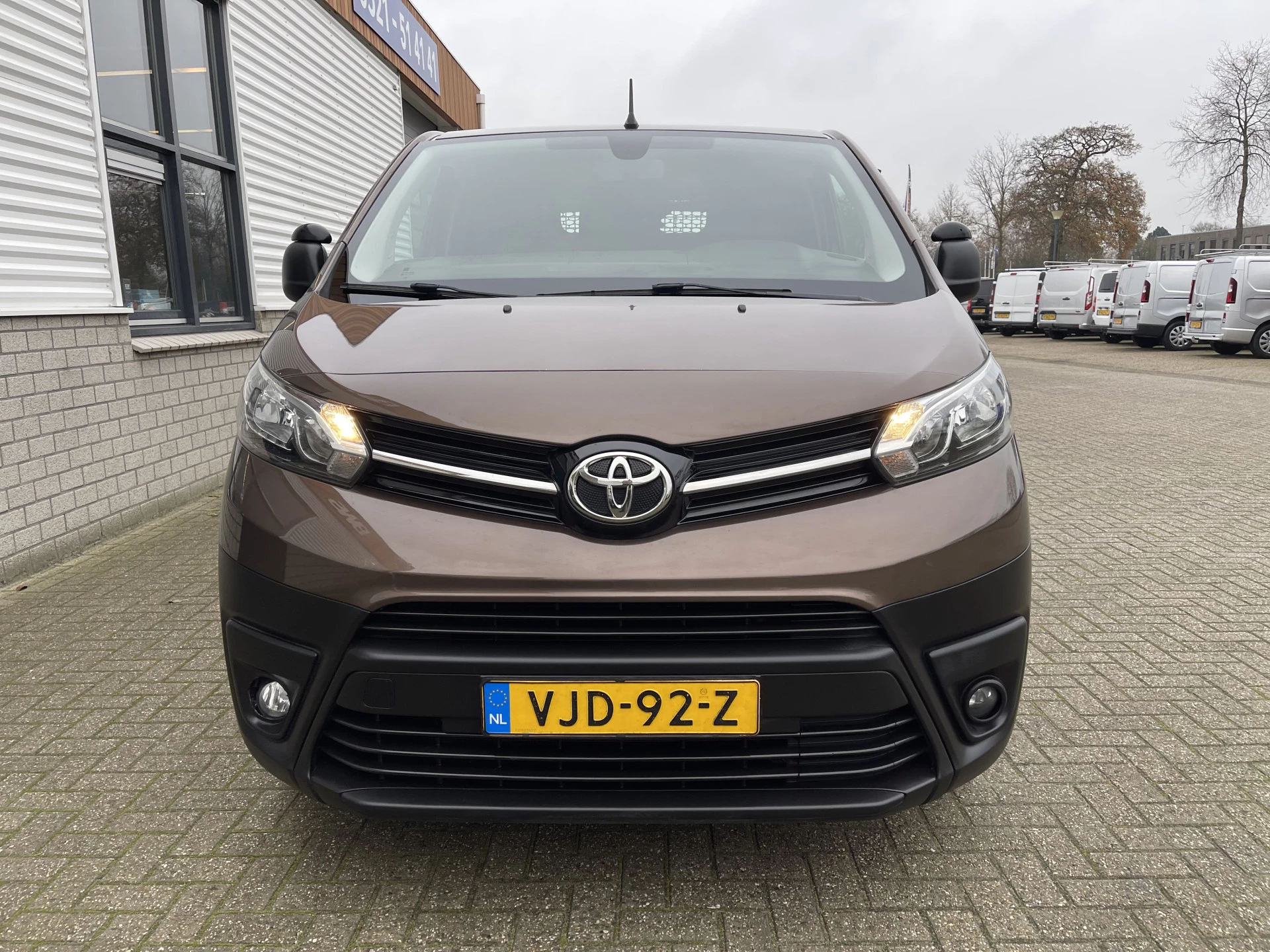 Hoofdafbeelding Toyota ProAce