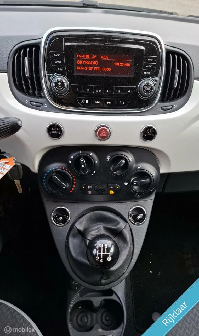 Hoofdafbeelding Fiat 500