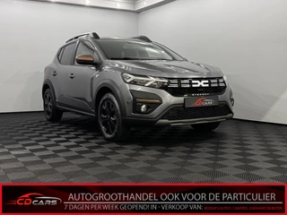 Dacia Sandero Stepway 1.0 TCe 90 Clima, Apple carplay, Parkeersensoren, Cruise control, Stoelverwarming, A start stop, 2 jaar garantie