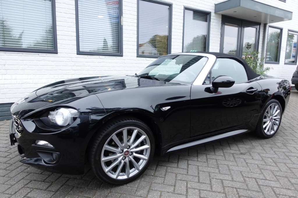 Hoofdafbeelding Fiat 124 Spider