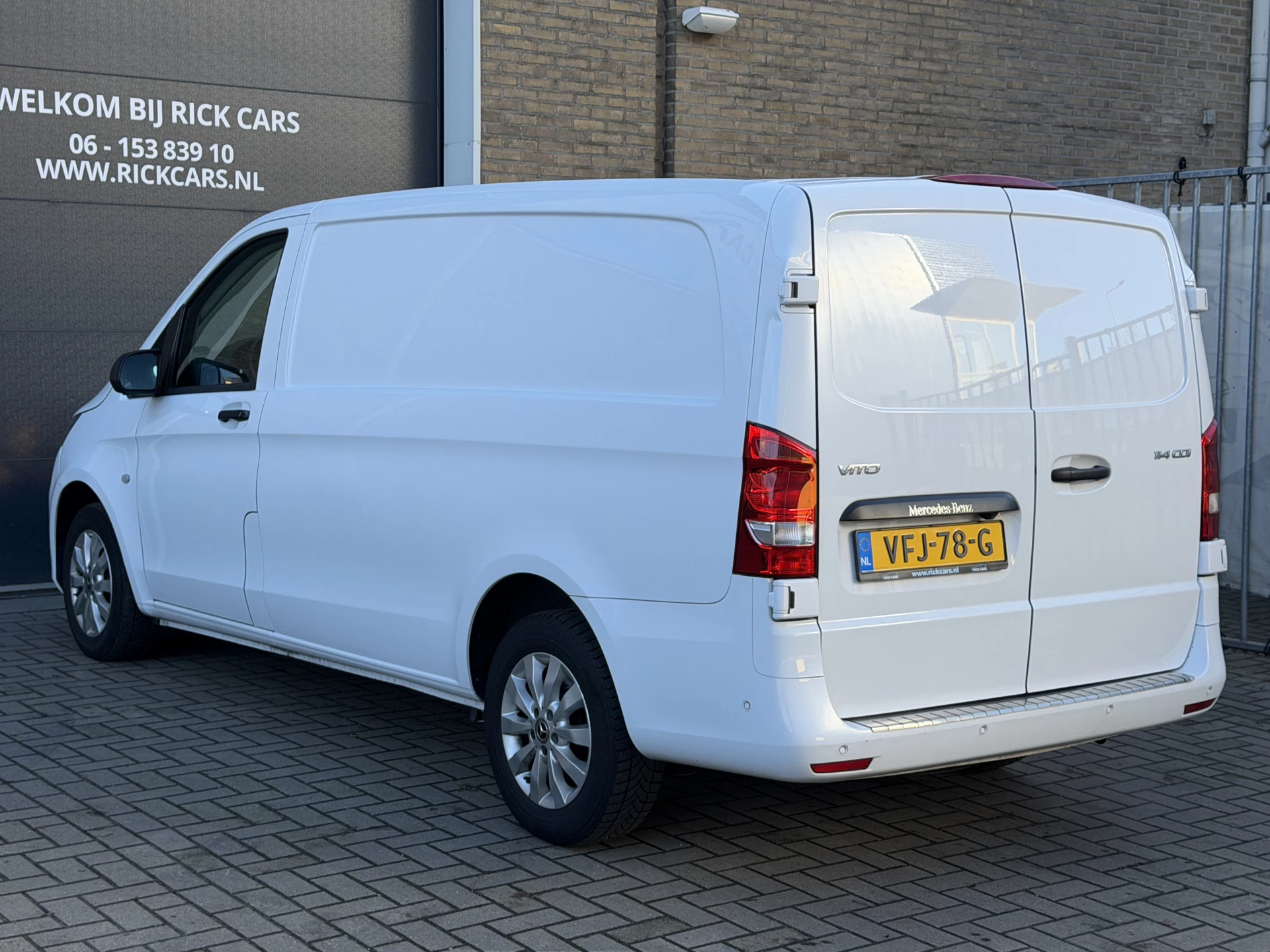 Hoofdafbeelding Mercedes-Benz Vito
