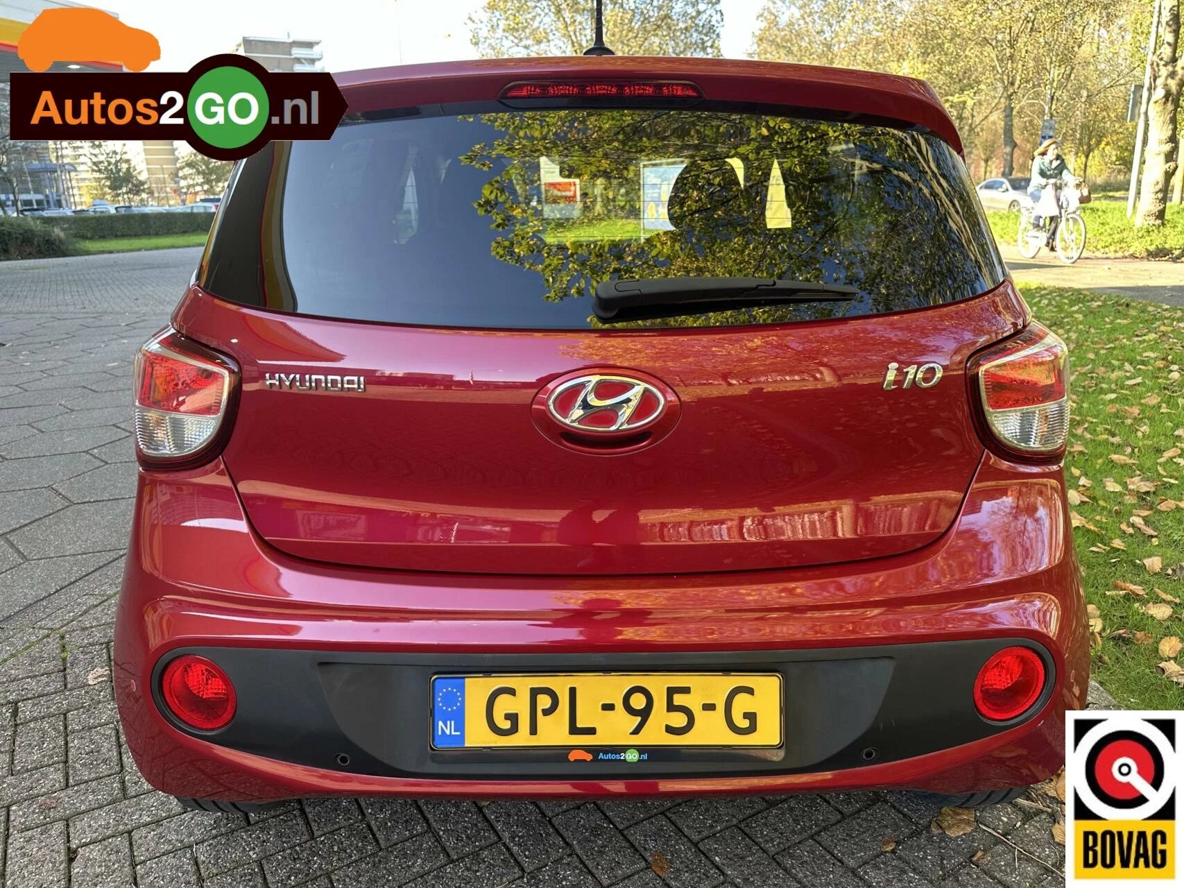 Hoofdafbeelding Hyundai i10