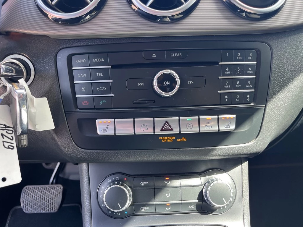 Hoofdafbeelding Mercedes-Benz B-Klasse