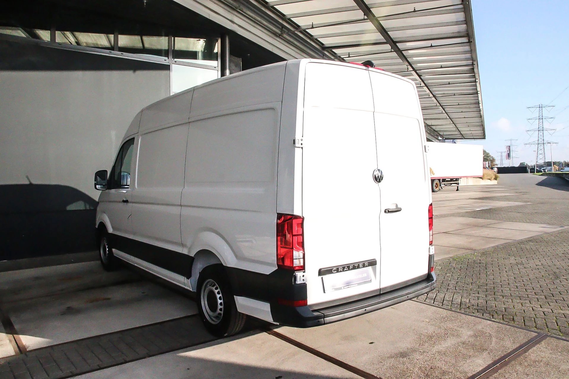 Hoofdafbeelding Volkswagen Crafter