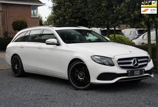 Mercedes-Benz E-klasse Estate 220 d Prestige 194 PK Aut. Trekhaak Schuifdak Leder Burmester 20'' AMG