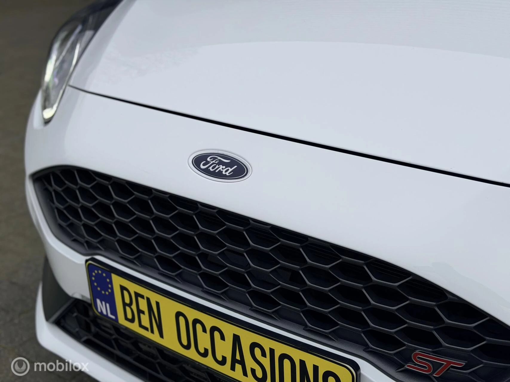 Hoofdafbeelding Ford Fiesta