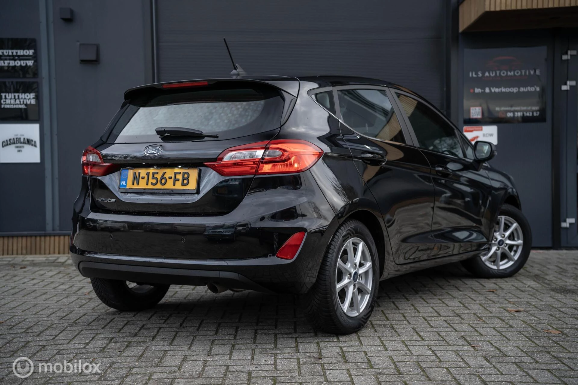 Hoofdafbeelding Ford Fiesta