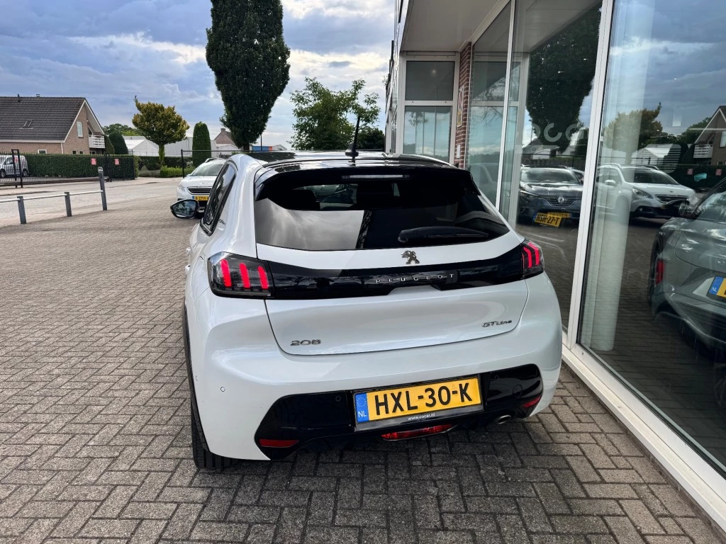 Hoofdafbeelding Peugeot 208