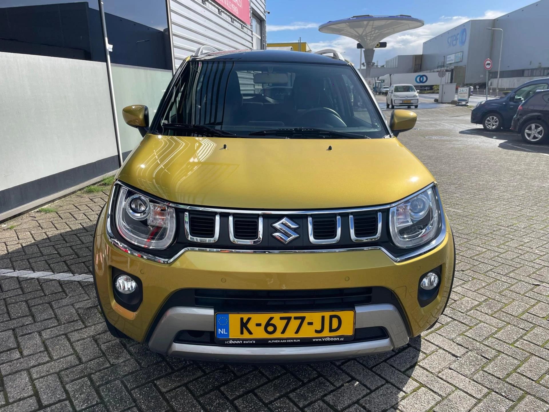 Hoofdafbeelding Suzuki Ignis