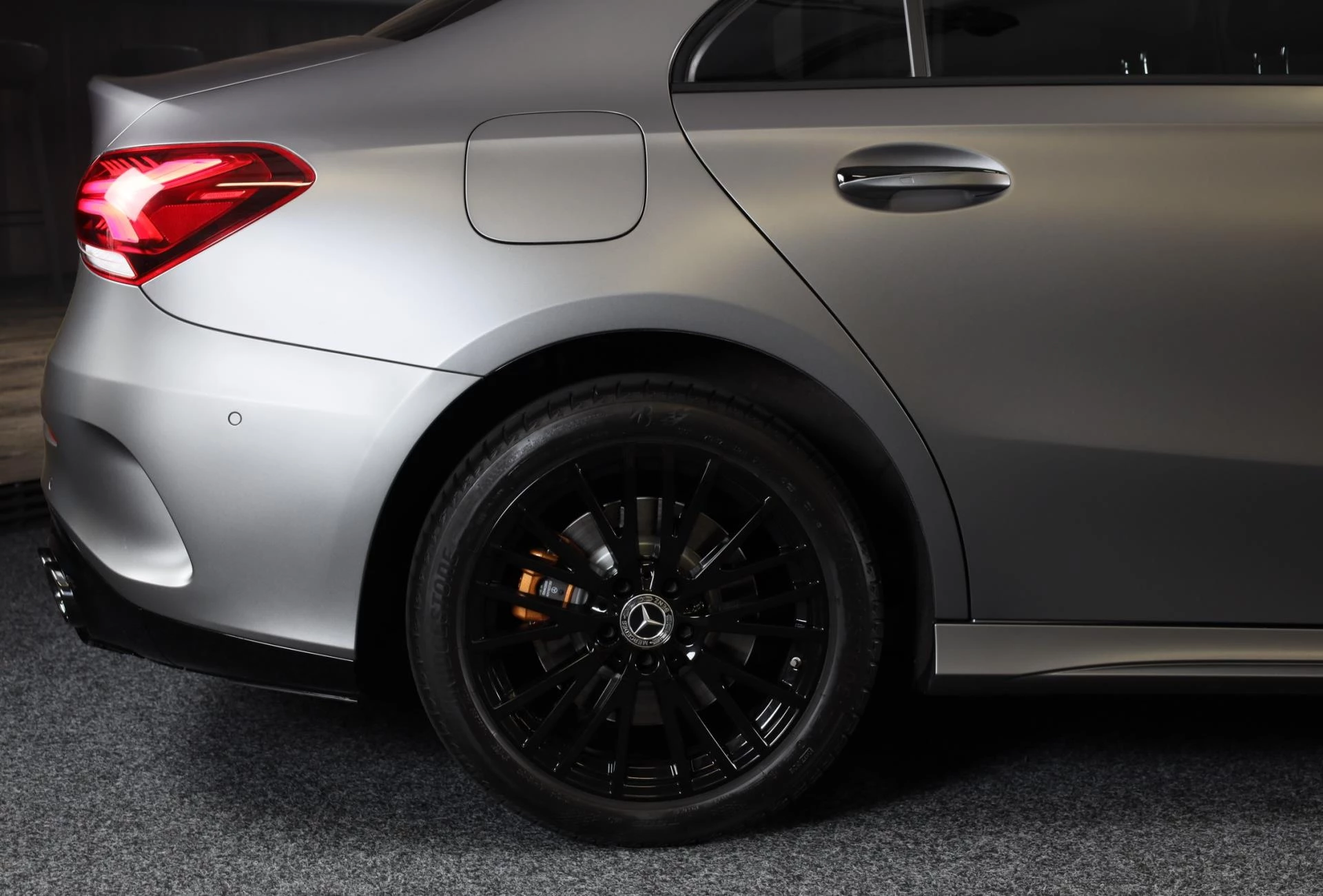 Hoofdafbeelding Mercedes-Benz A-Klasse