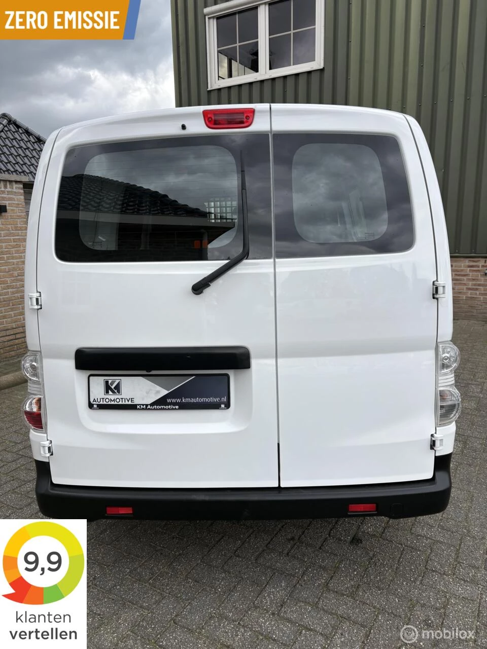 Hoofdafbeelding Nissan e-NV200