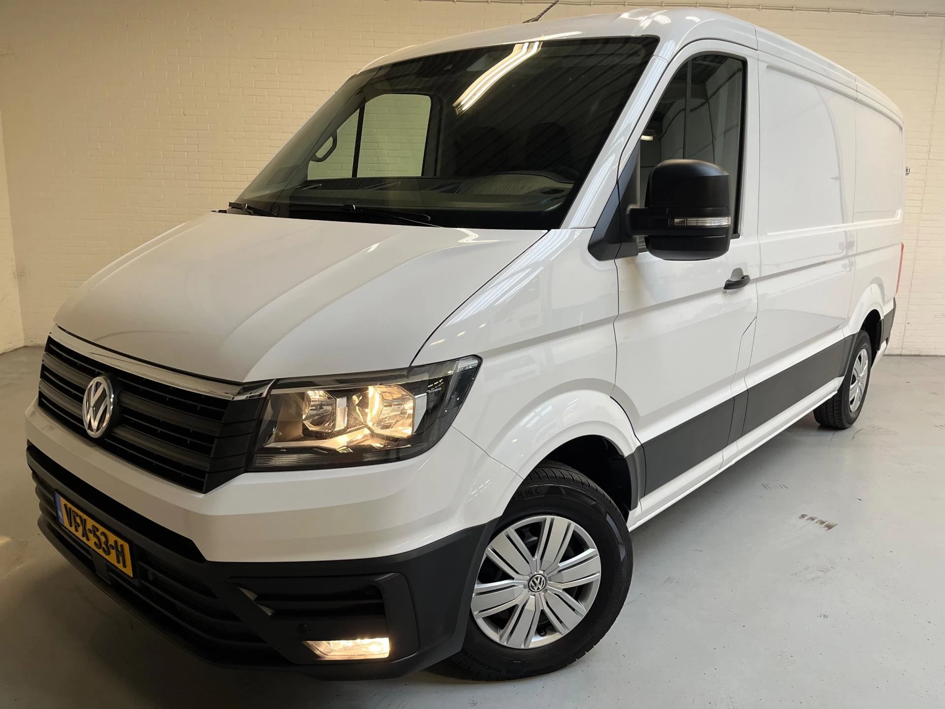 Hoofdafbeelding Volkswagen Crafter