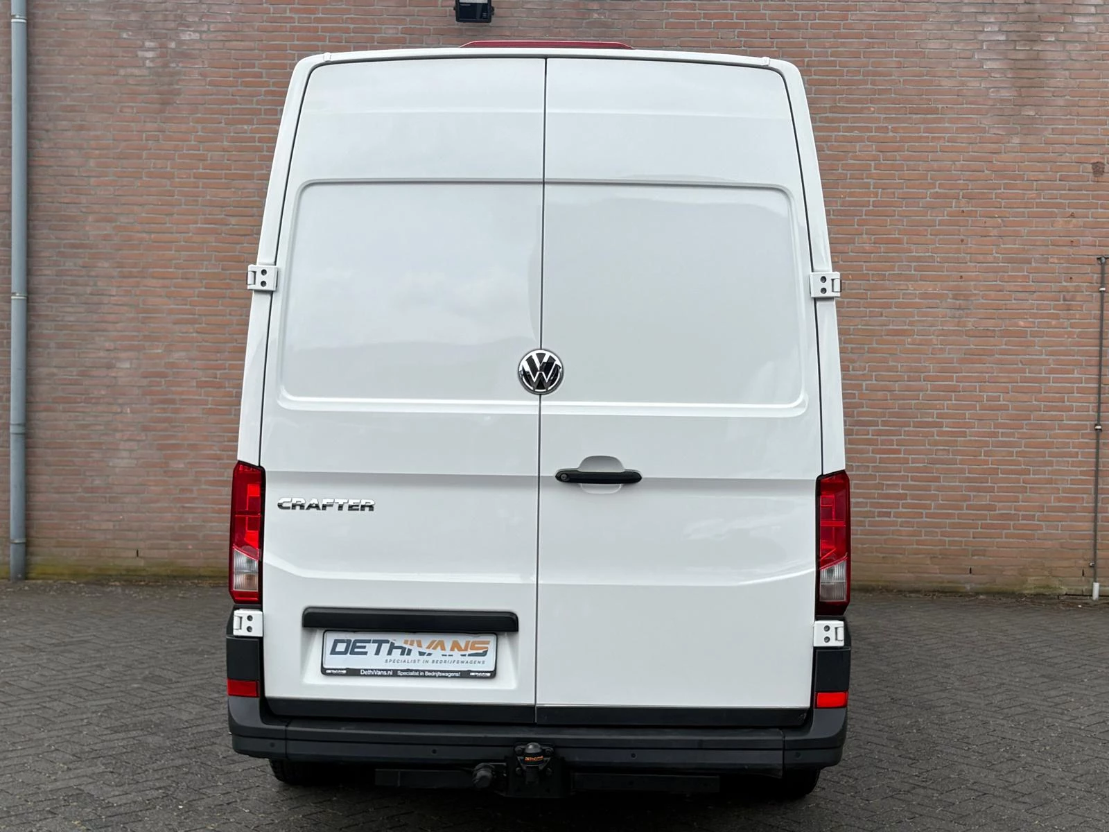 Hoofdafbeelding Volkswagen Crafter