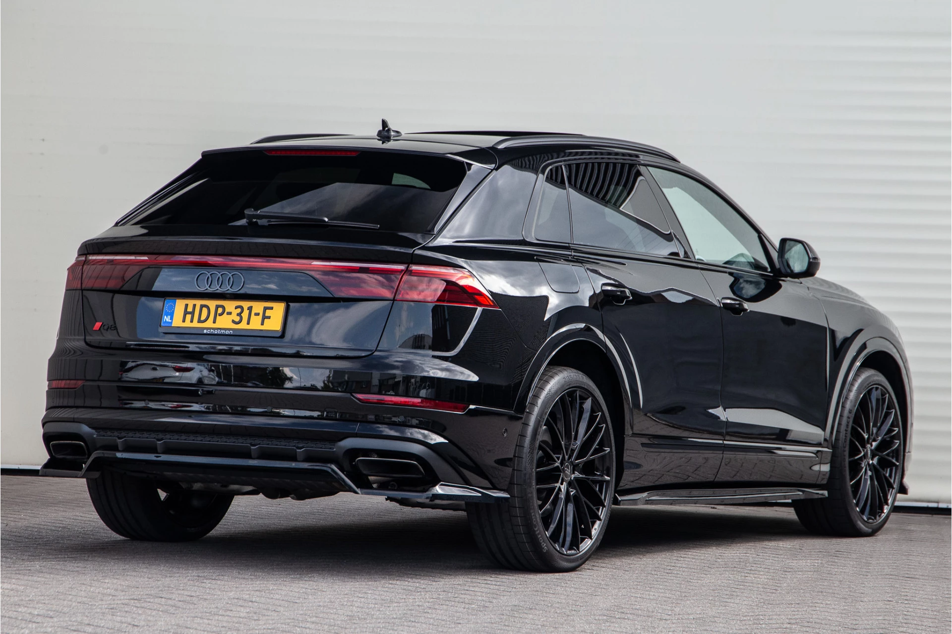 Hoofdafbeelding Audi Q8