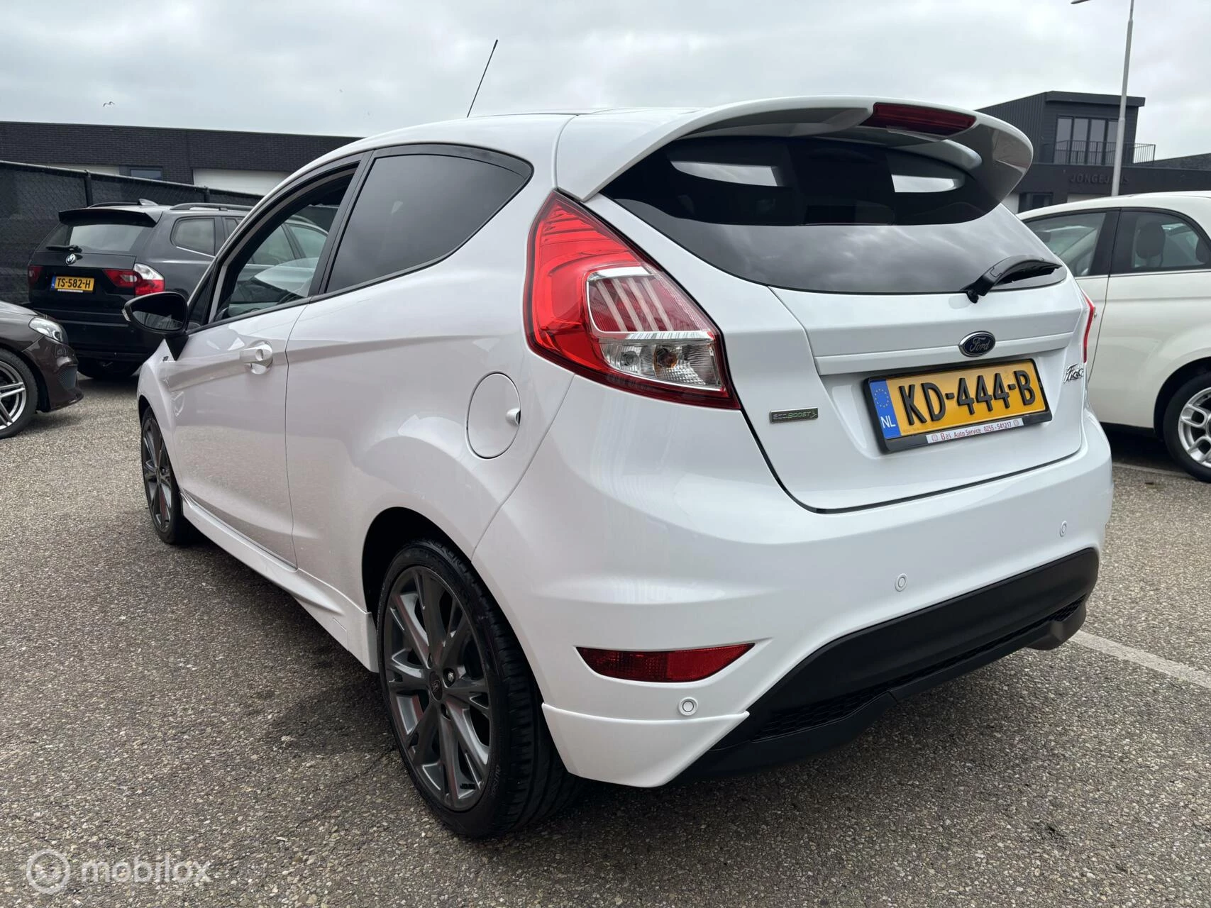 Hoofdafbeelding Ford Fiesta