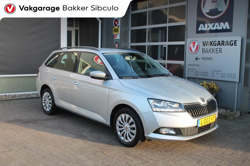 Hoofdafbeelding Škoda Fabia