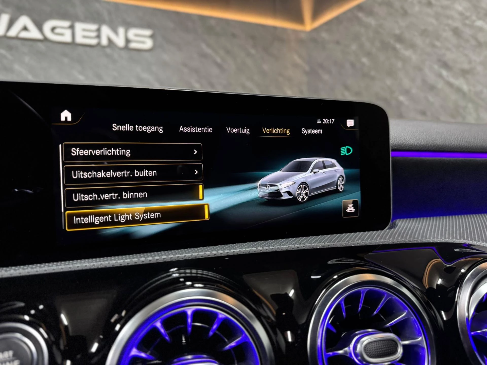 Hoofdafbeelding Mercedes-Benz A-Klasse