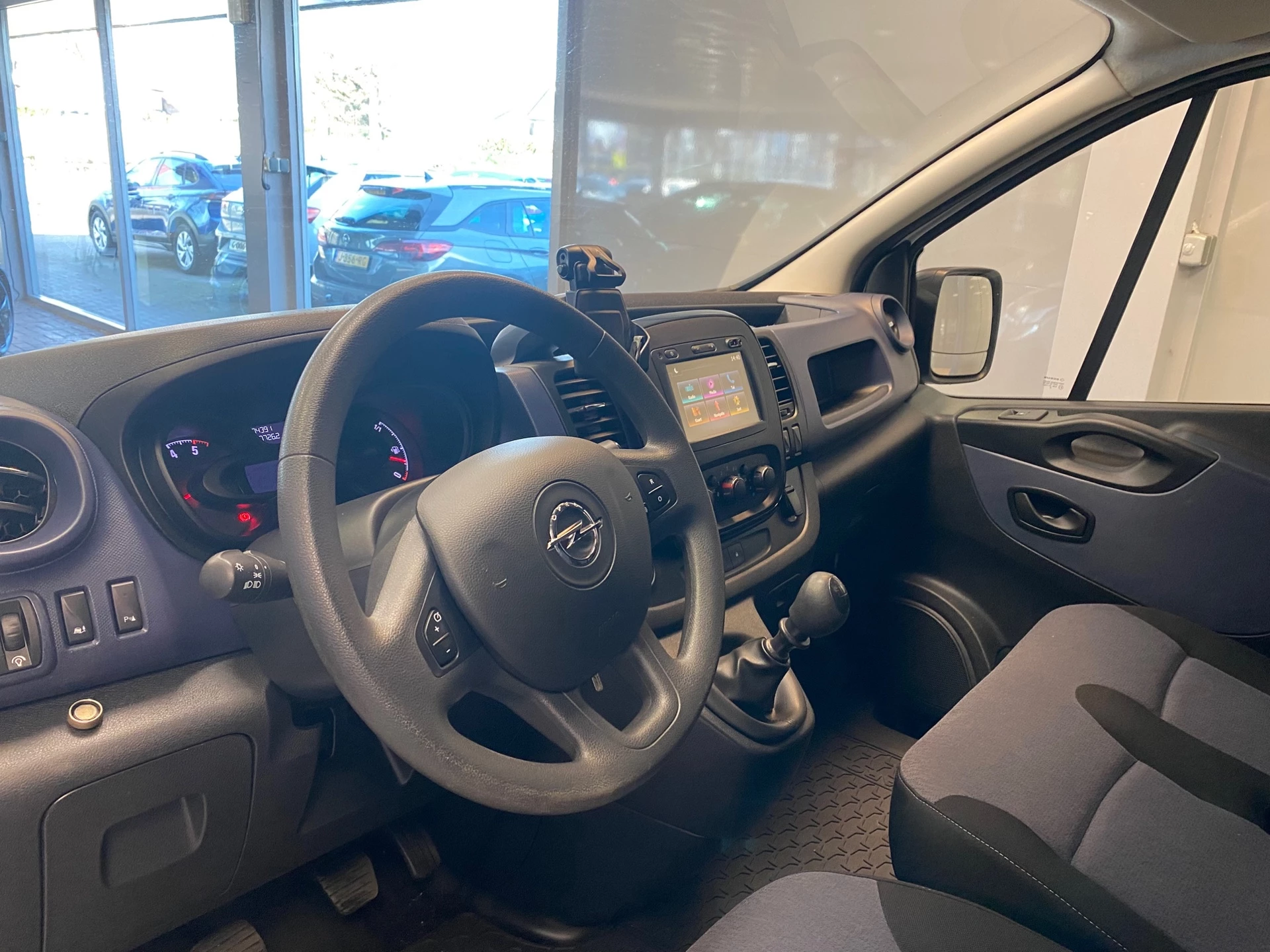 Hoofdafbeelding Opel Vivaro