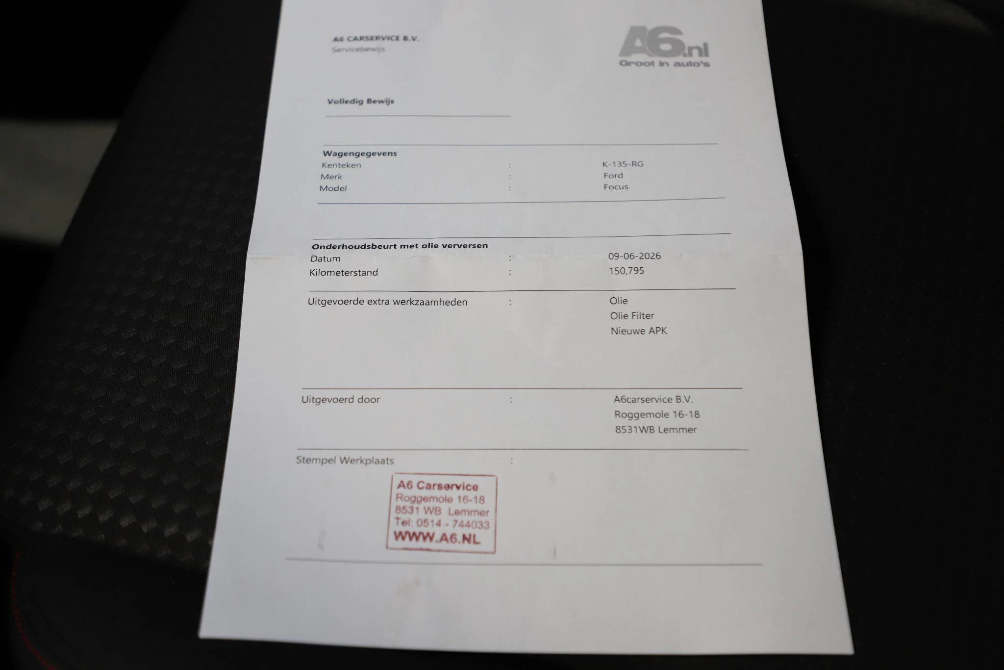 Hoofdafbeelding Ford Focus