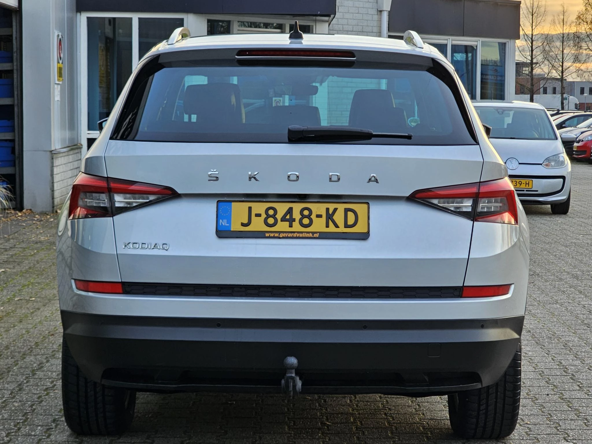 Hoofdafbeelding Škoda Kodiaq