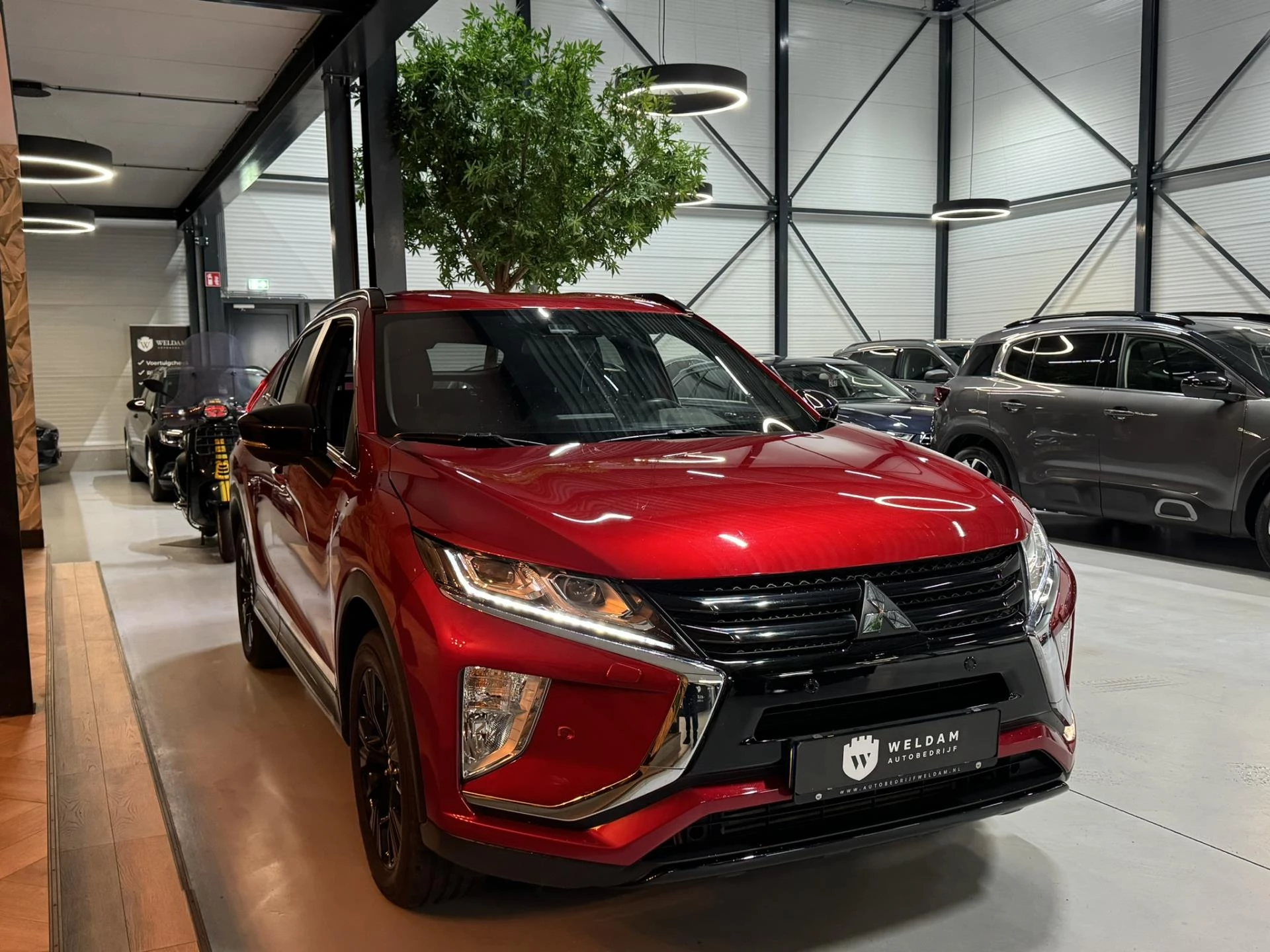 Hoofdafbeelding Mitsubishi Eclipse Cross