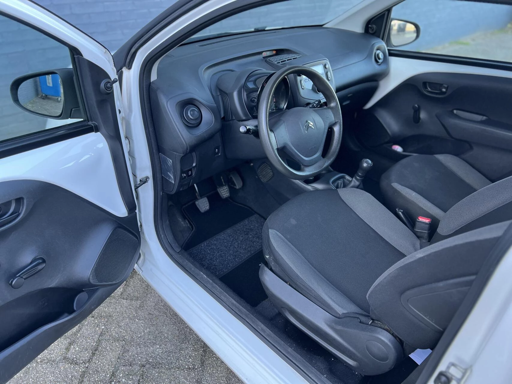 Hoofdafbeelding Citroën C1