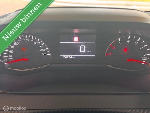 Hoofdafbeelding Peugeot 208