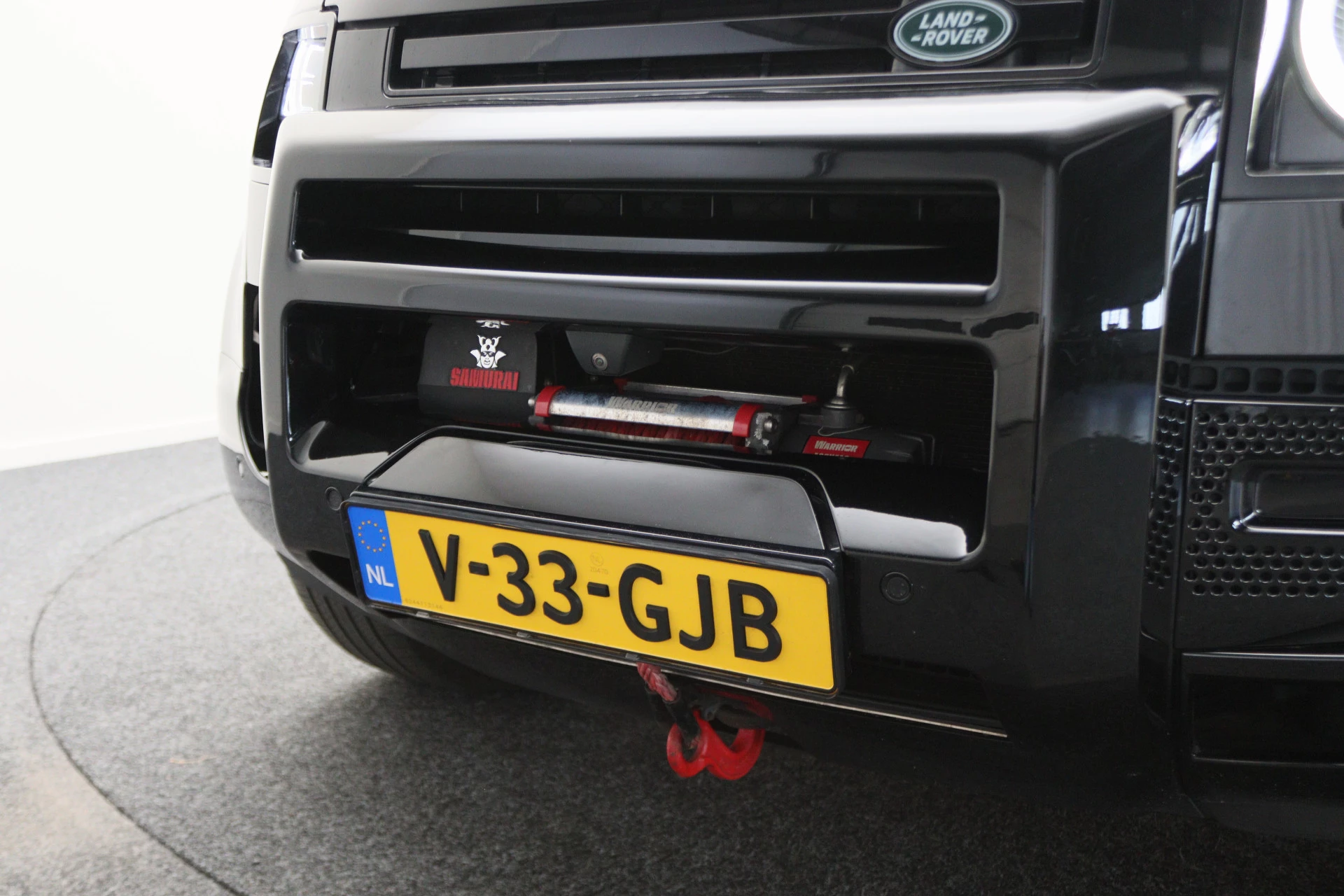 Hoofdafbeelding Land Rover Defender