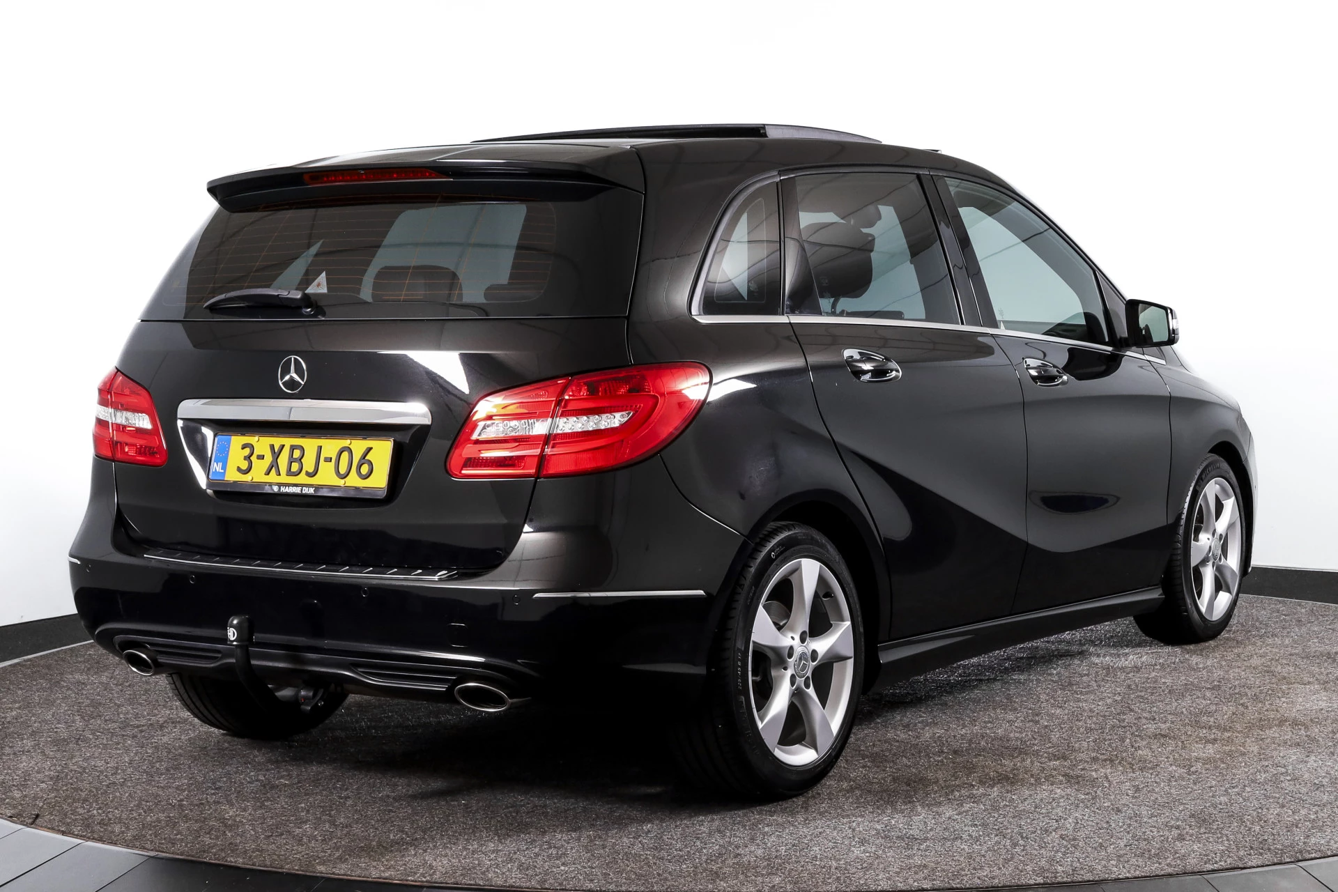 Hoofdafbeelding Mercedes-Benz B-Klasse