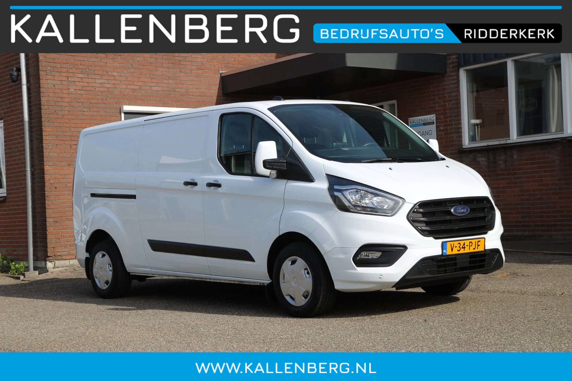 Hoofdafbeelding Ford Transit Custom