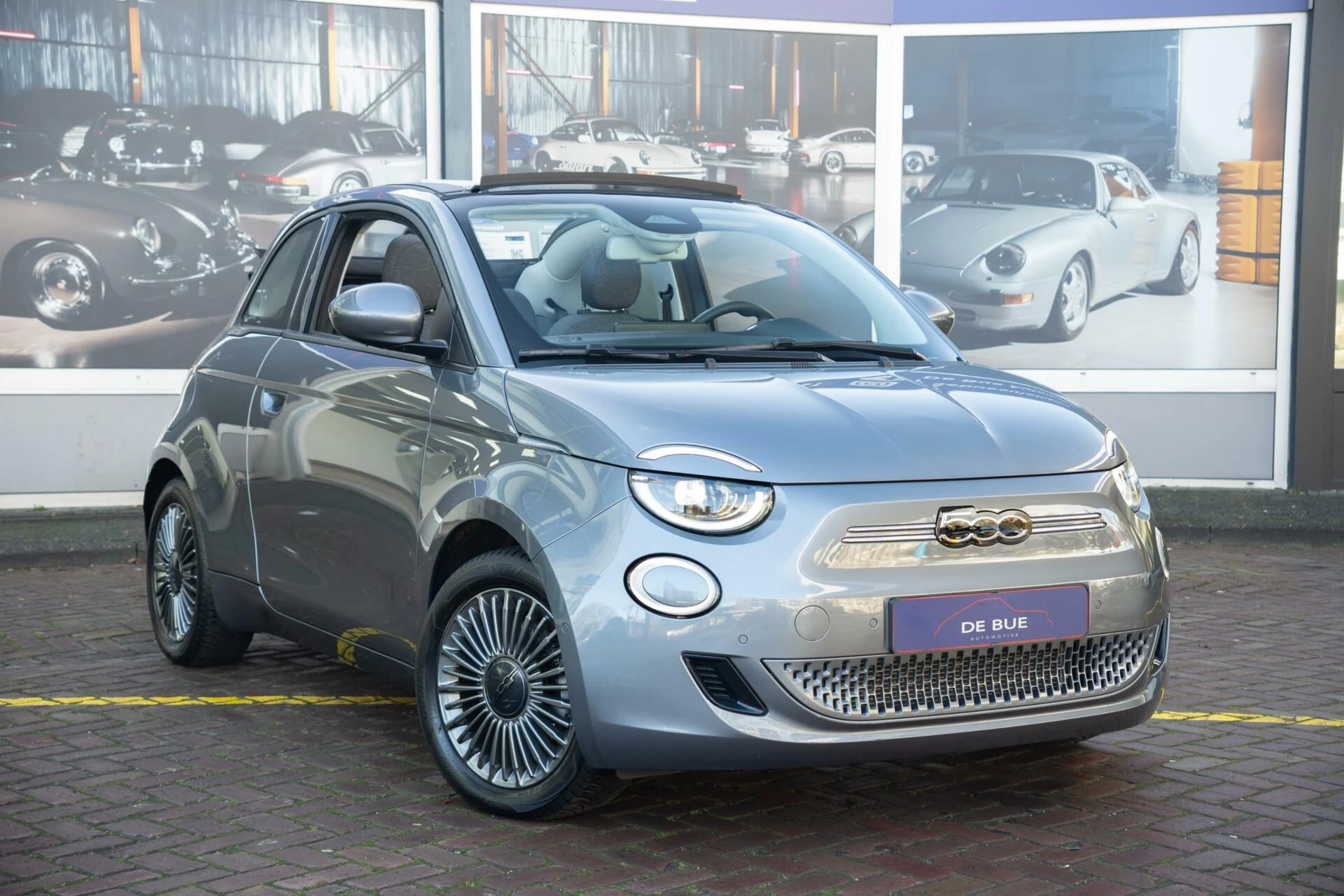 Hoofdafbeelding Fiat 500C