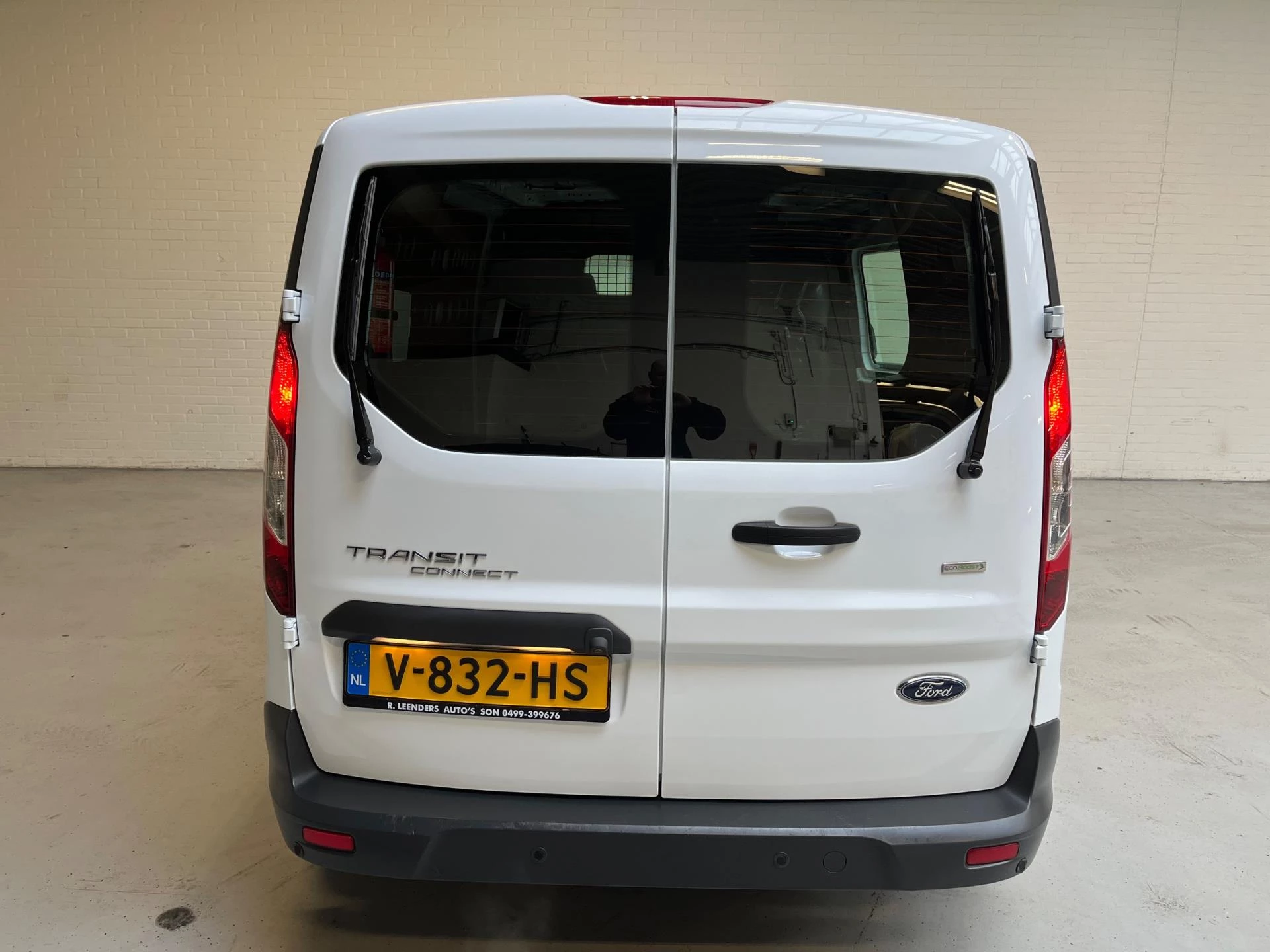 Hoofdafbeelding Ford Transit Connect
