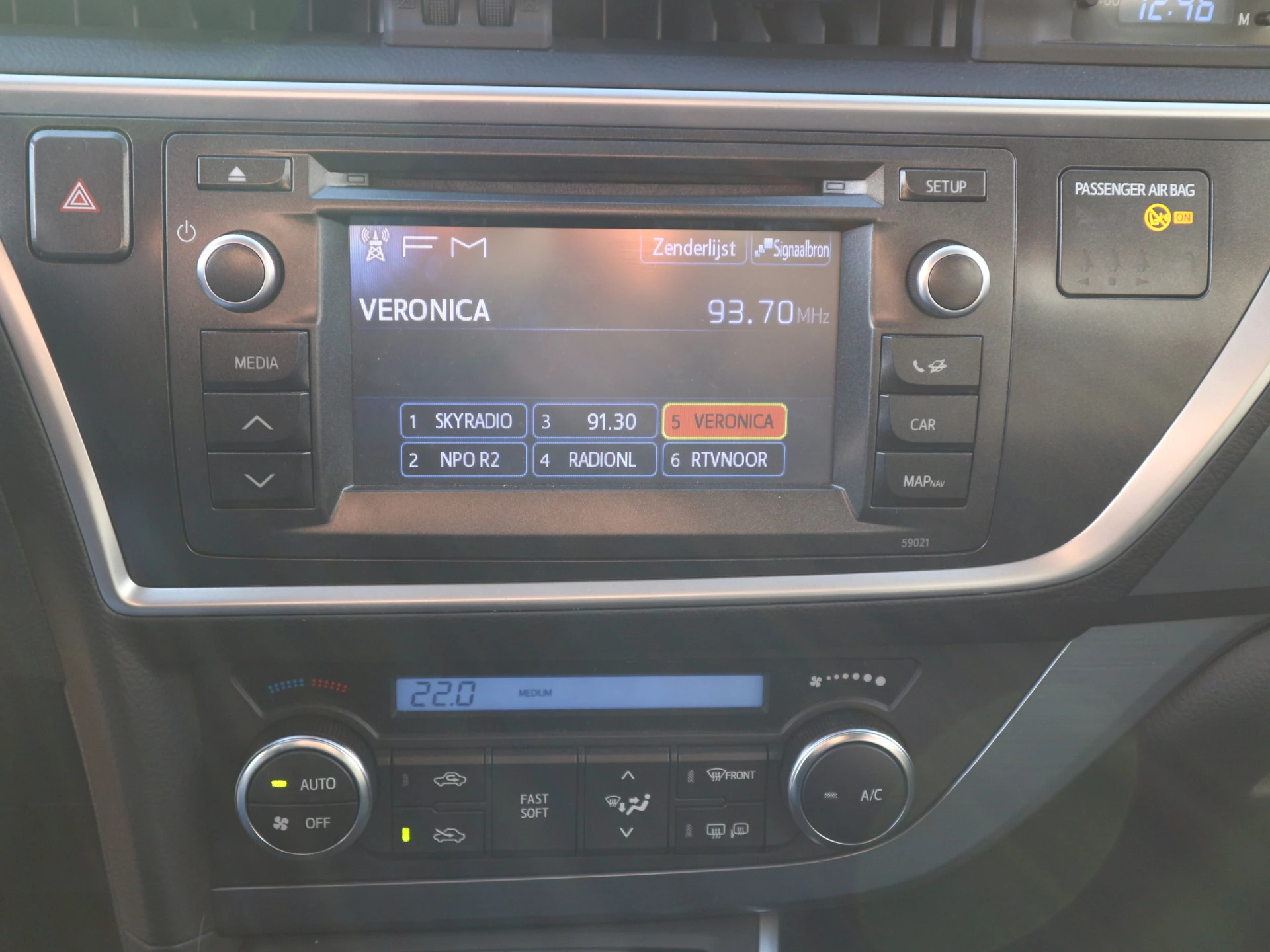 Hoofdafbeelding Toyota Auris