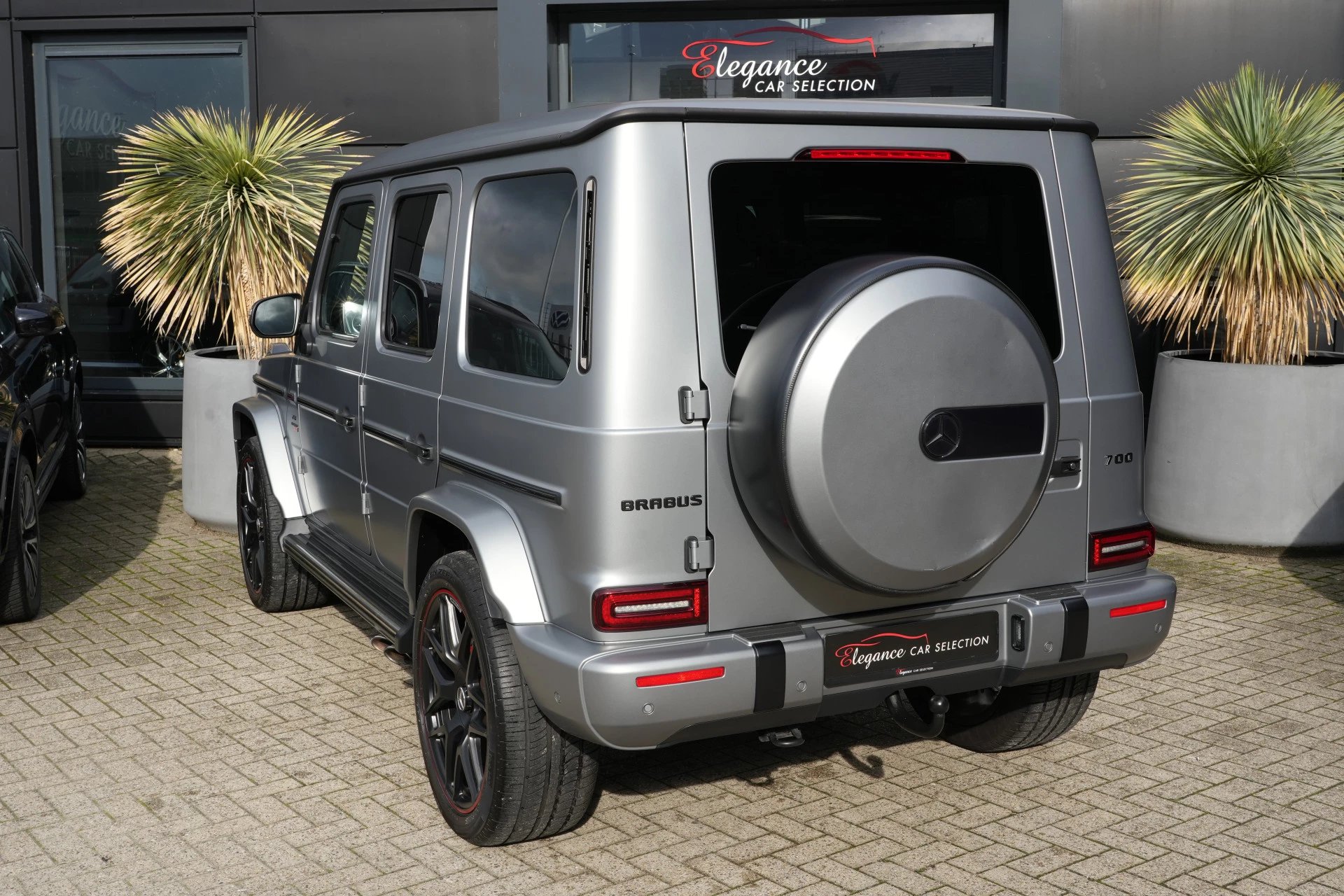 Hoofdafbeelding Mercedes-Benz G-Klasse