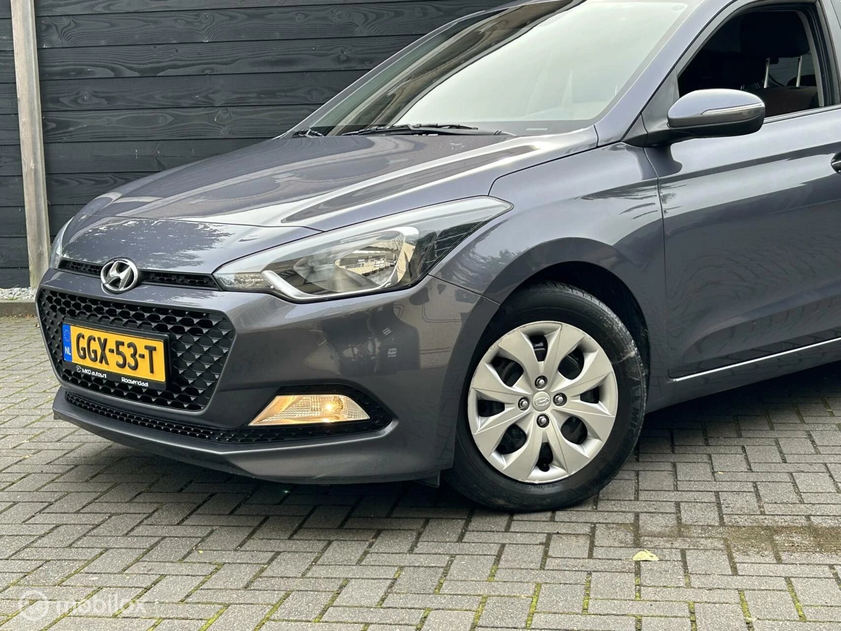 Hoofdafbeelding Hyundai i20