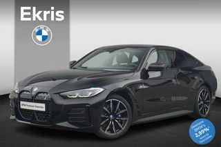 Hoofdafbeelding BMW i4 BMW i4 eDrive40 High Executive M Sport / Leer / Hifi / Active Cruise Control